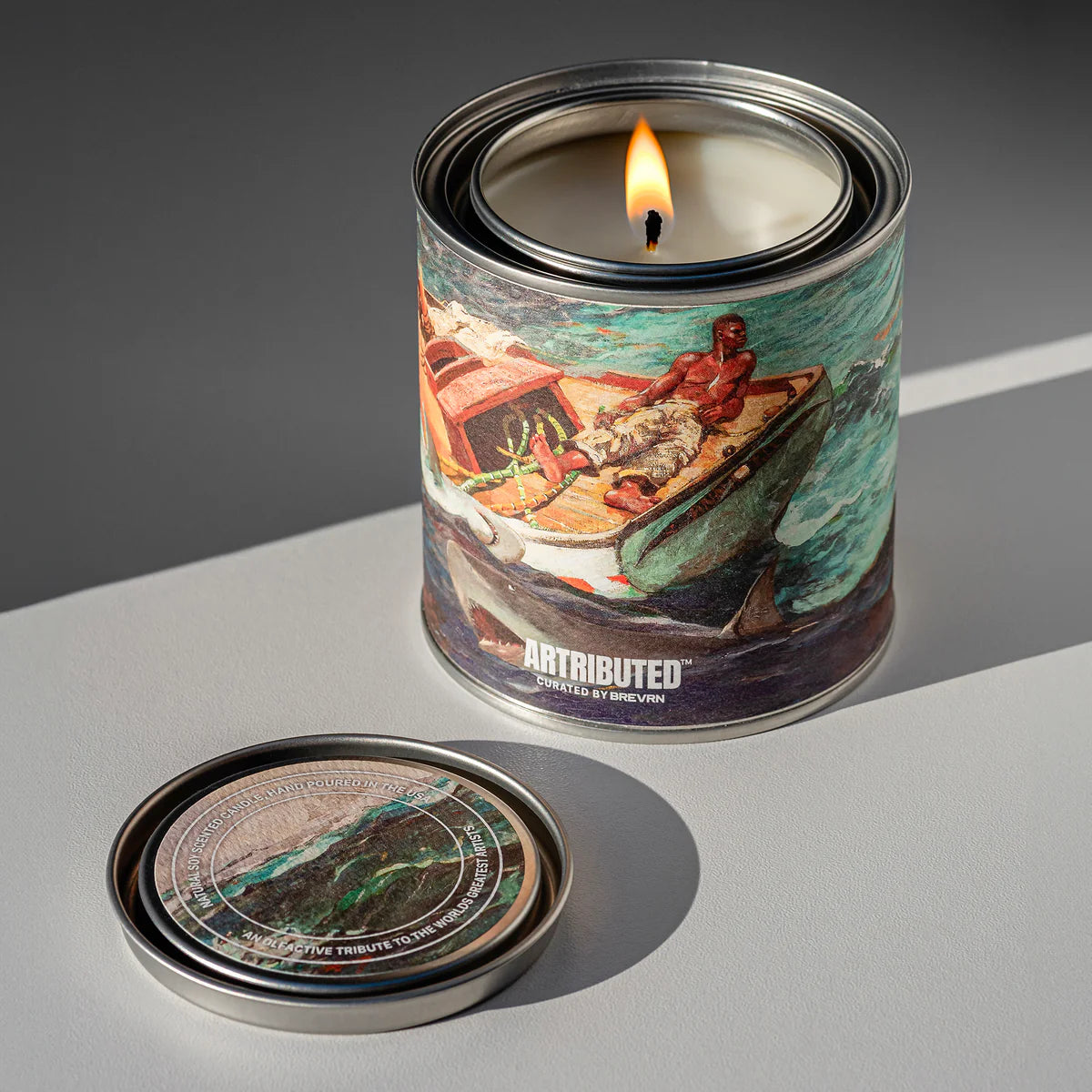 Winslow Homer The Gulf Stream Candle