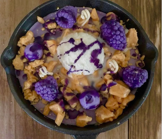 Wild Berry Cheesecake Skillet Candle