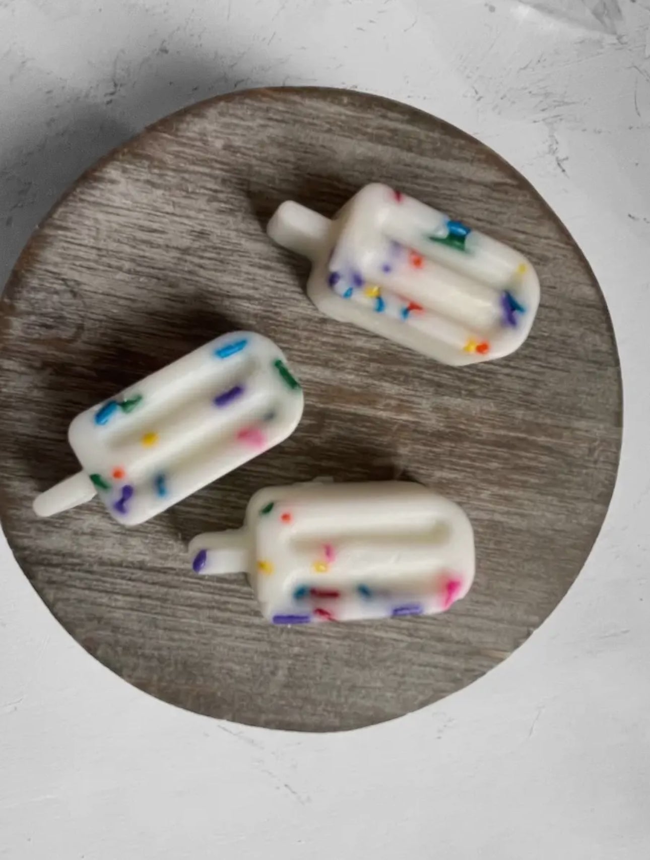 Fruit Loop Mini Popsicle Candle Melts