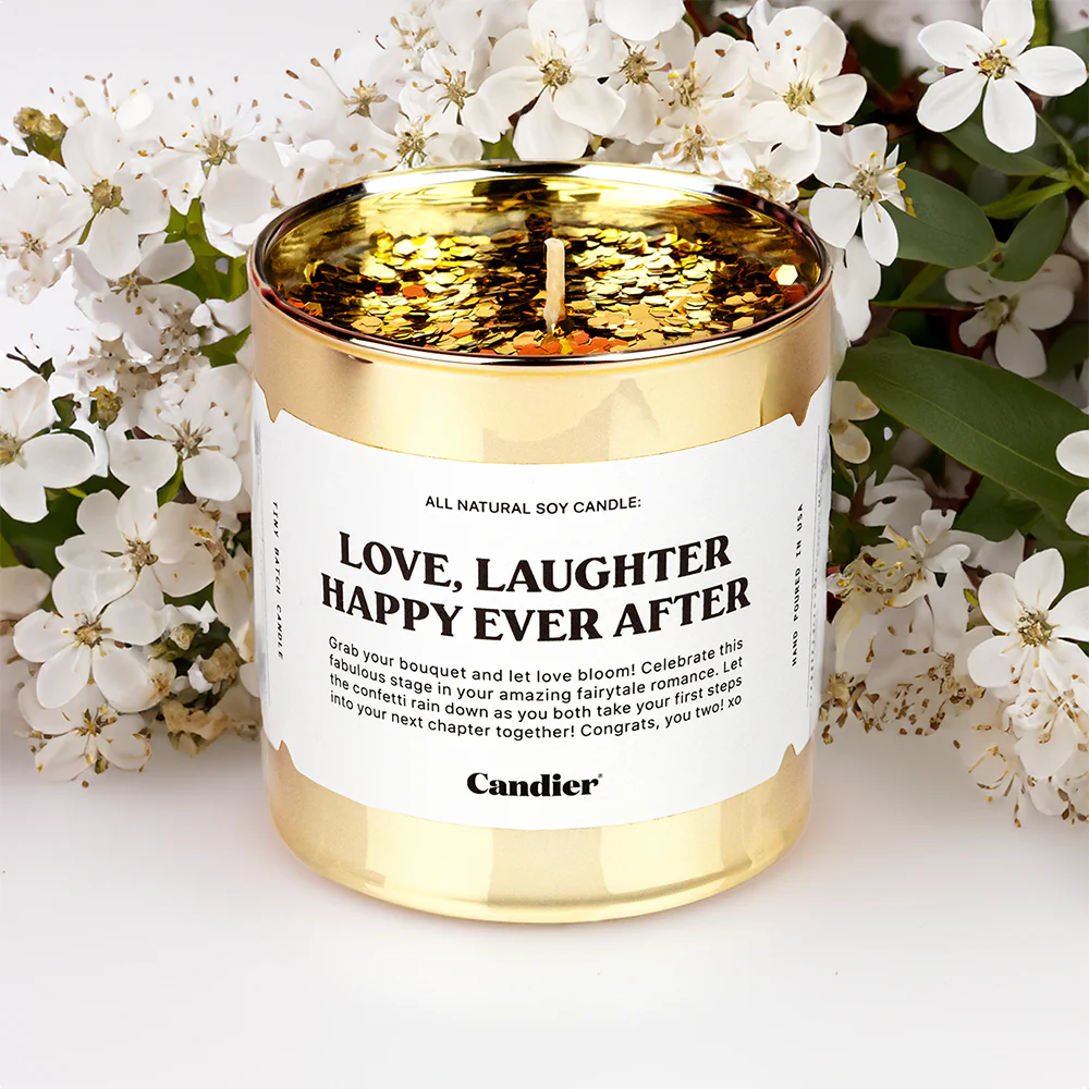 Happily Ever After Candle