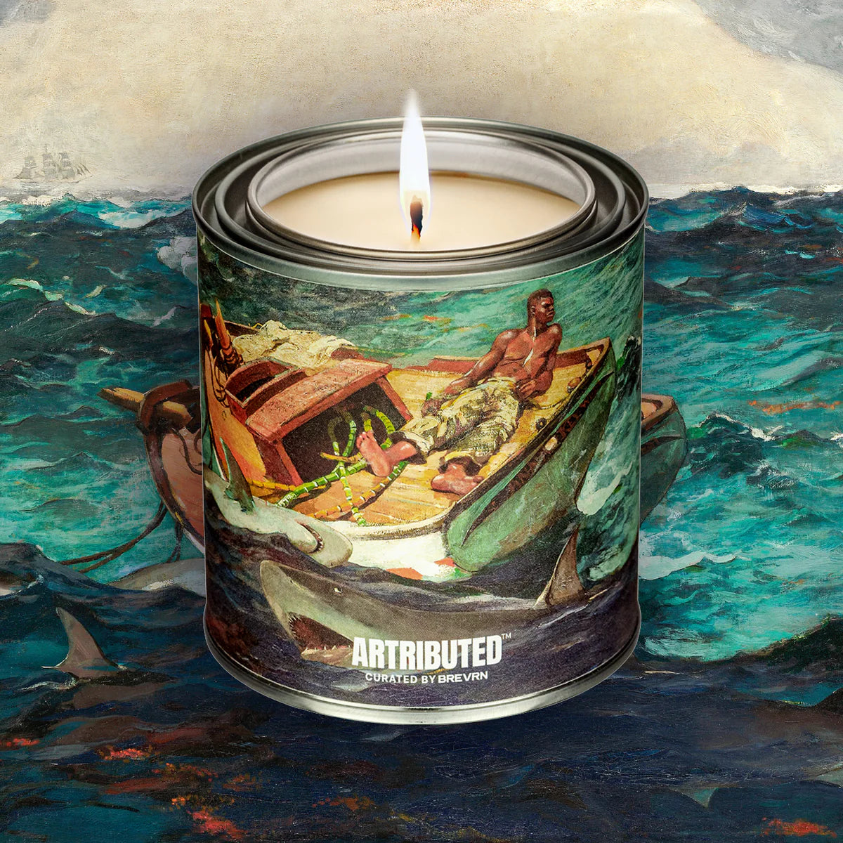 Winslow Homer The Gulf Stream Candle