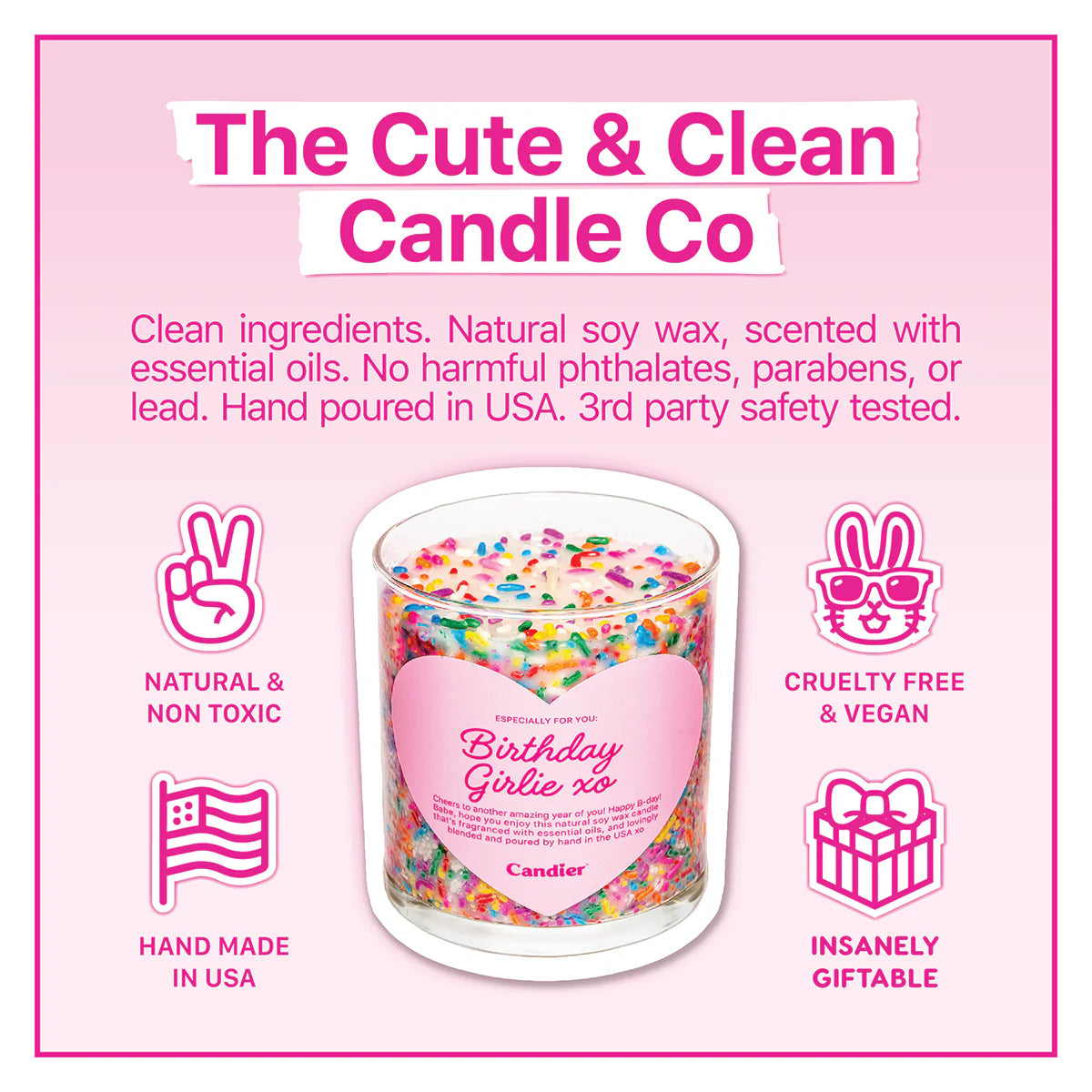 Birthday Girlie Candle