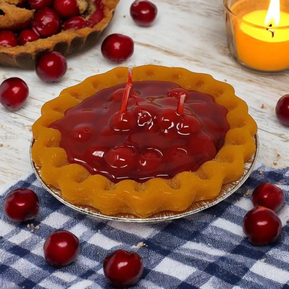 5” Cherry Pie Candle