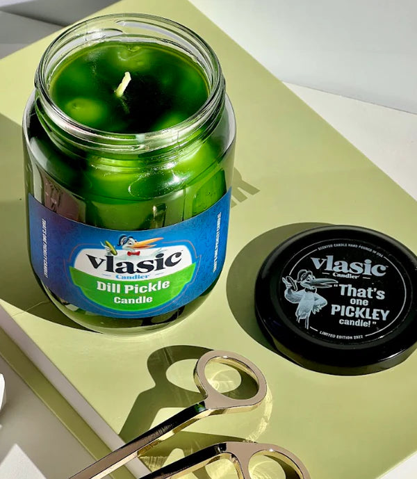 Vlasic X Candier Pickle Candle
