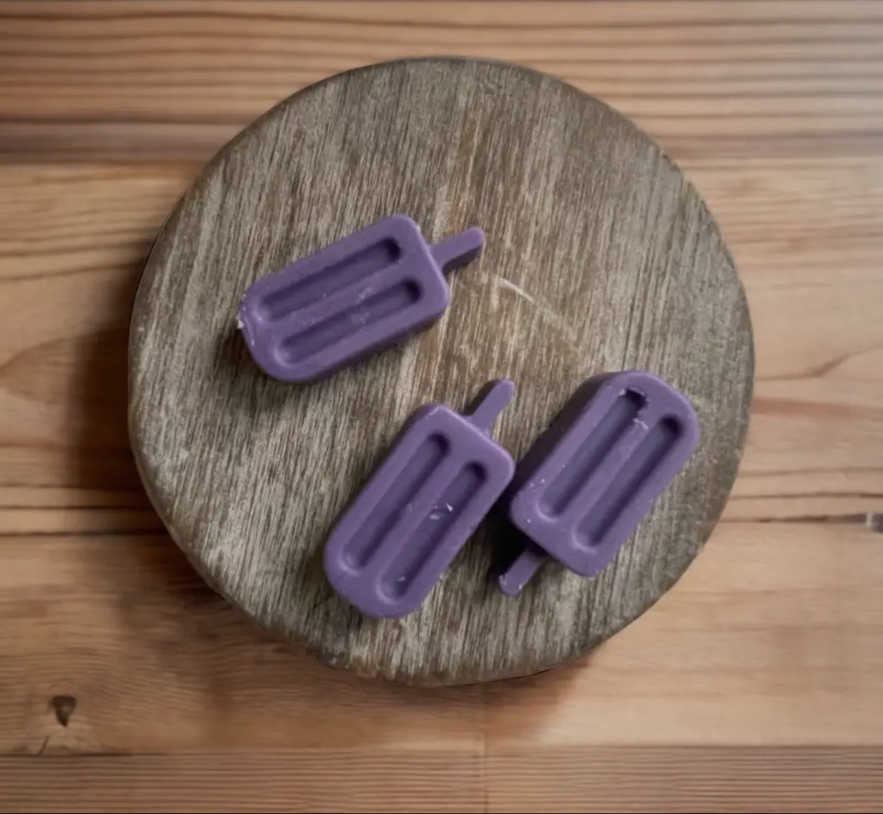 Grape Mini Popsicle Candle Melts