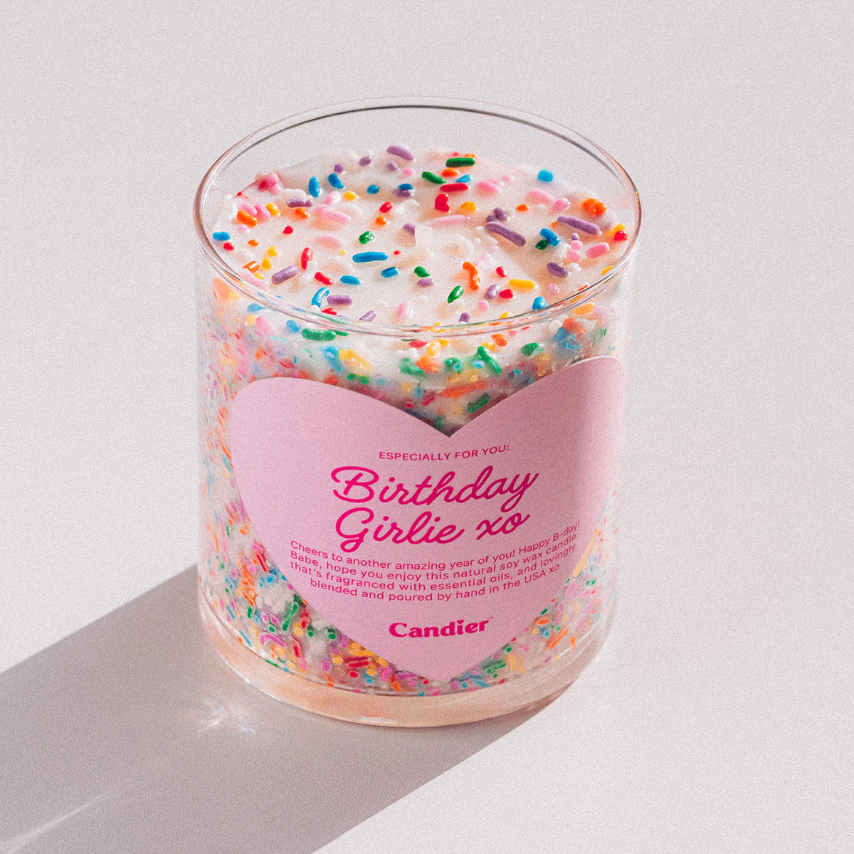 Birthday Girlie Candle