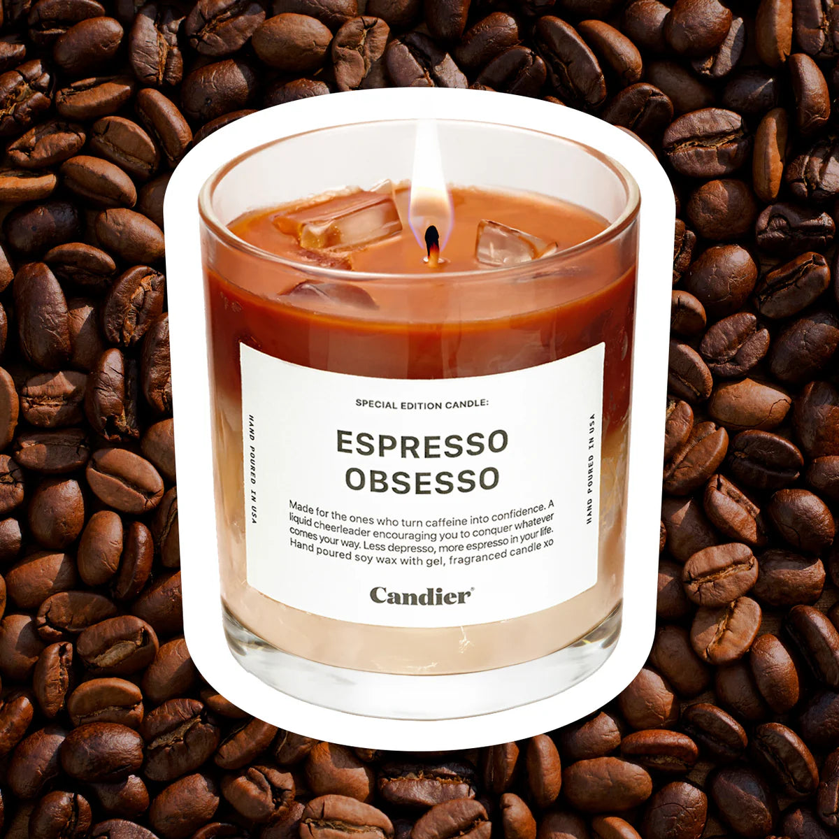 Espresso Obsesso Coffee
Candle