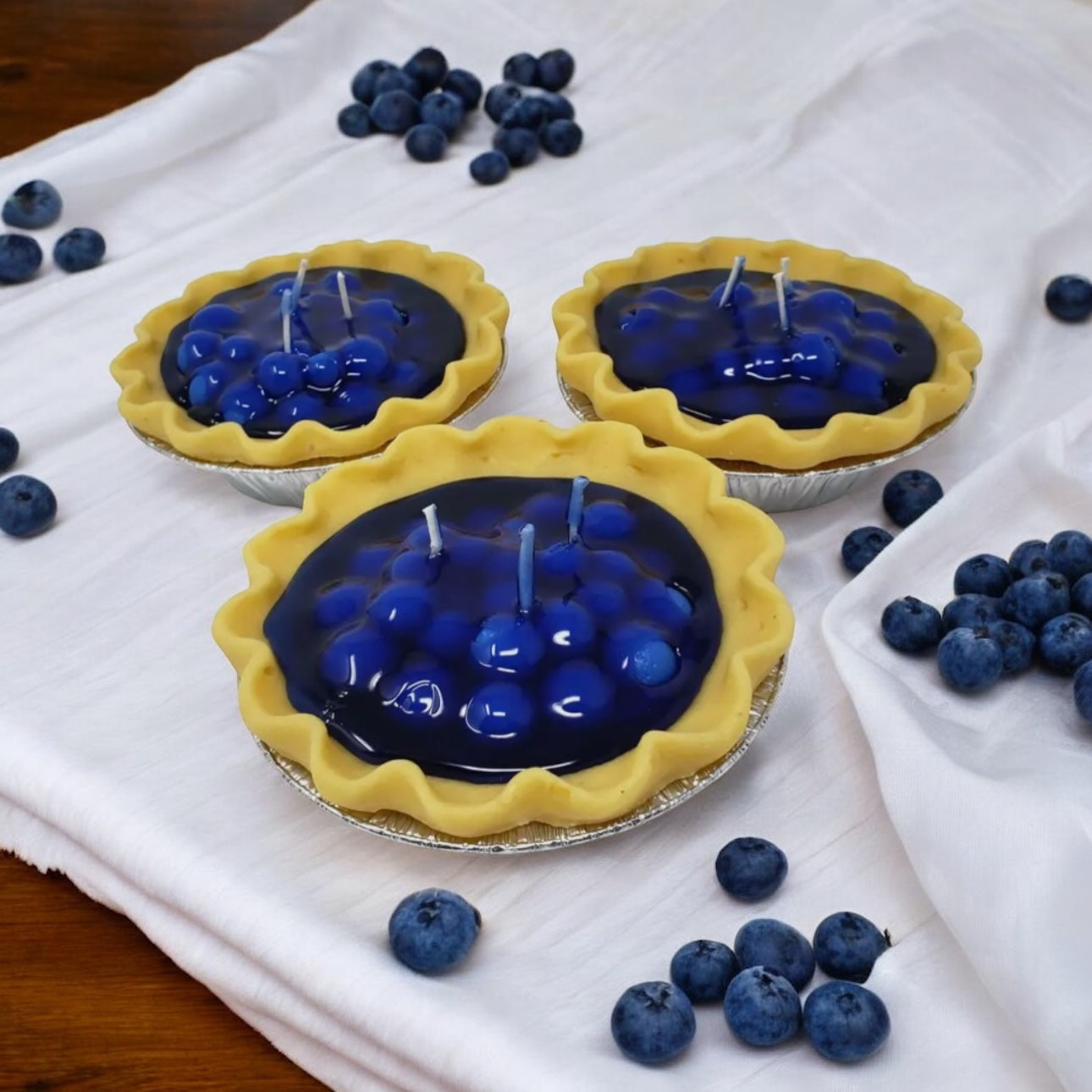 5” Blueberry Pie Candle
