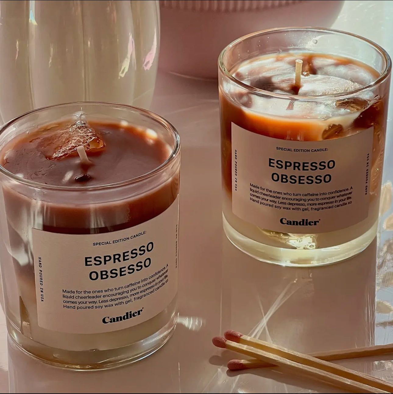 Espresso Obsesso Coffee
Candle