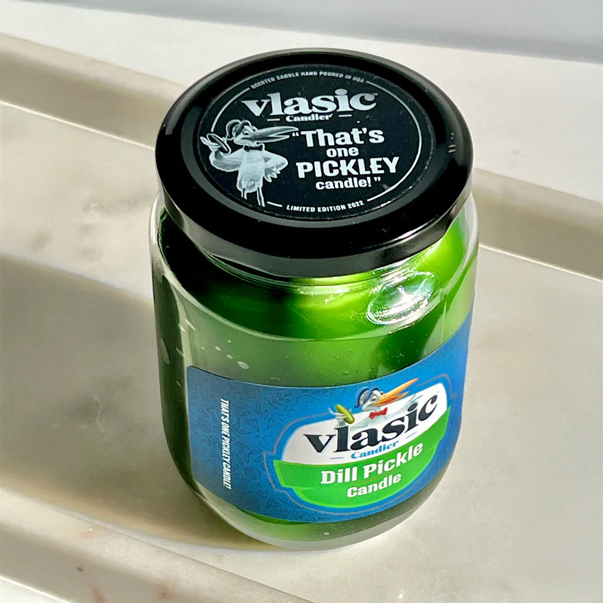 Vlasic X Candier Pickle Candle