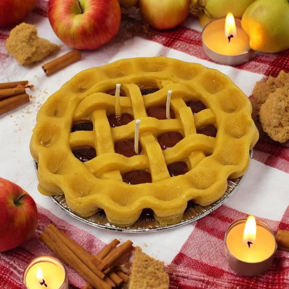 5” Apple Pie Candle
