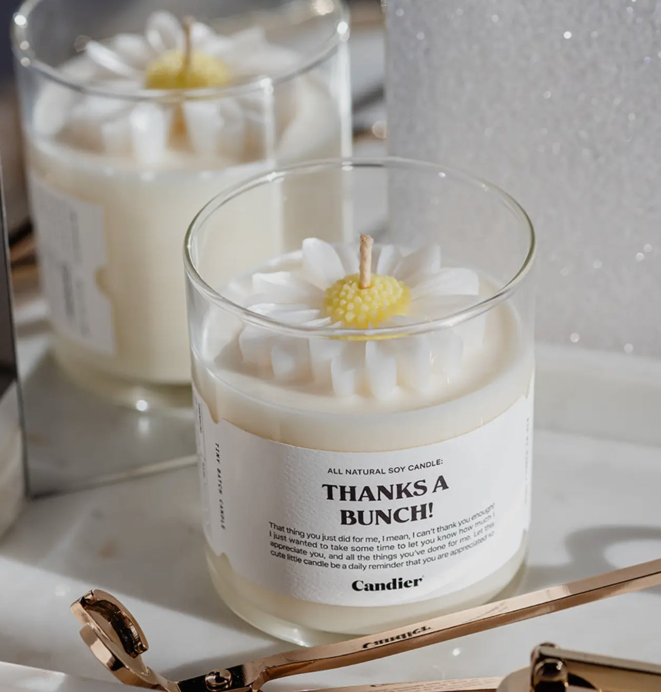 Thanks a Bunch! Candle