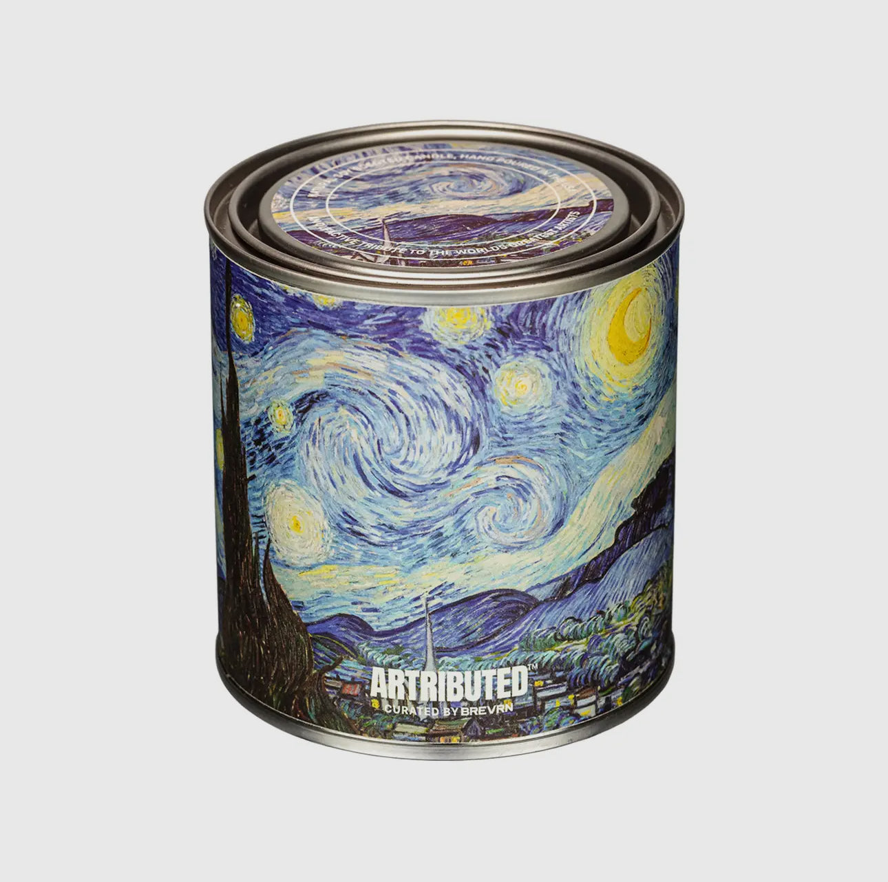 Van Gogh Starry Night Candle