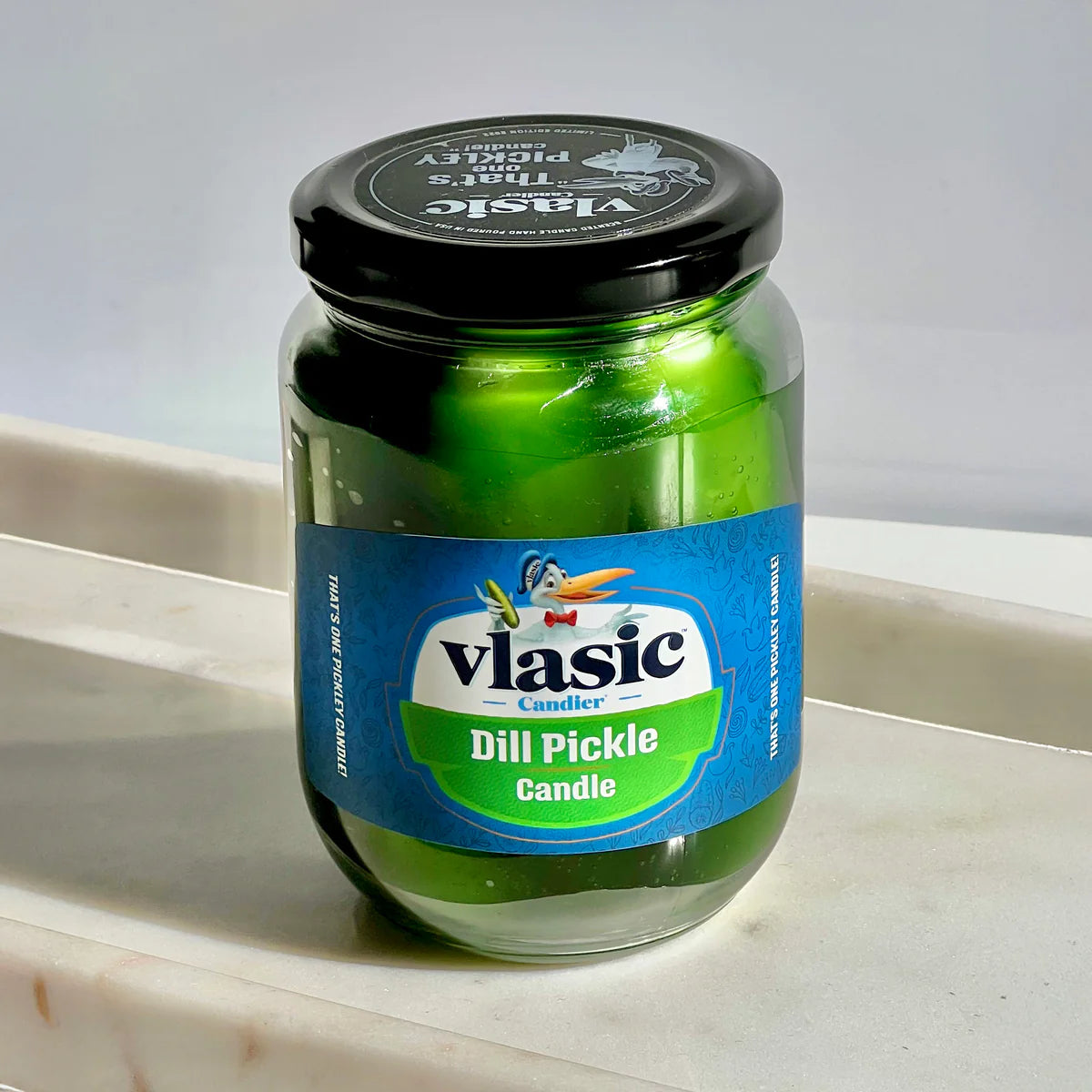 Vlasic X Candier Pickle Candle
