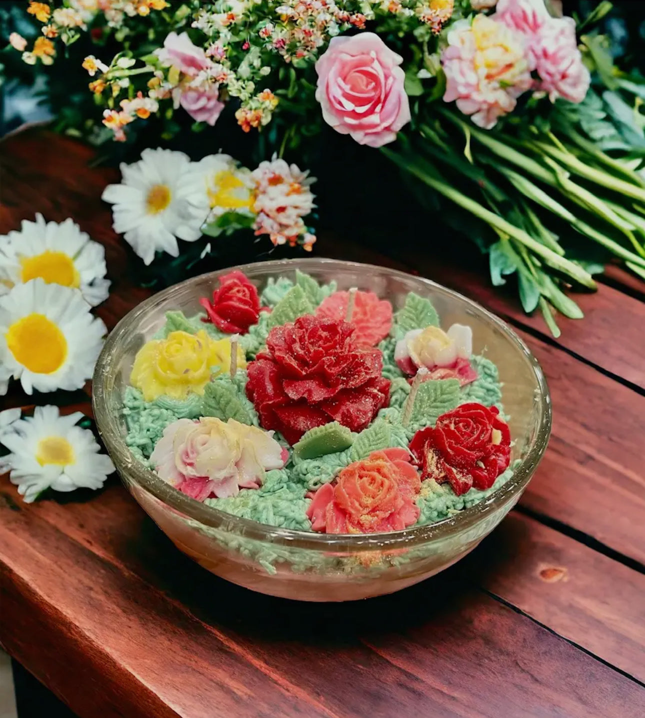 BeYOUtiful Bouquet Candle