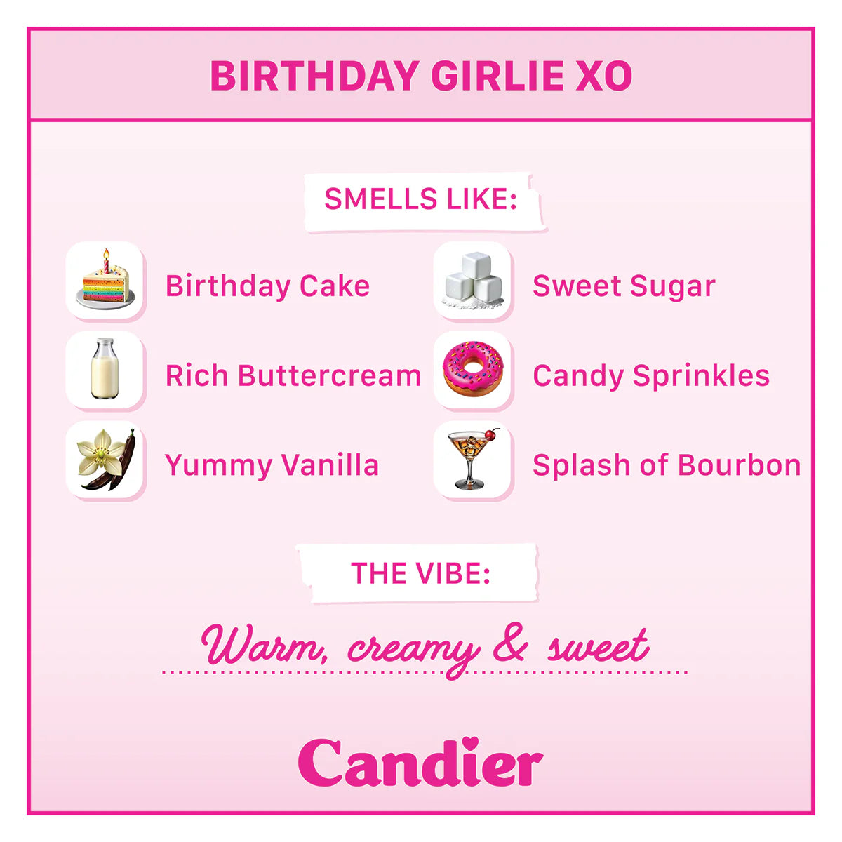 Birthday Girlie Candle