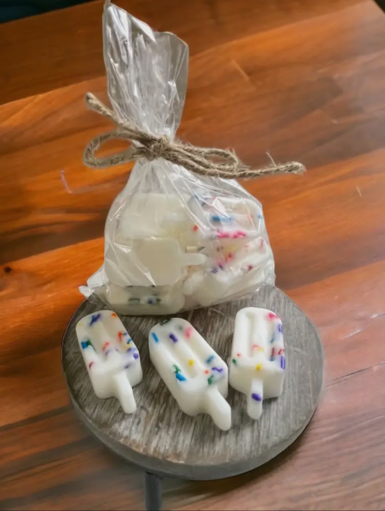 Fruit Loop Mini Popsicle Candle Melts