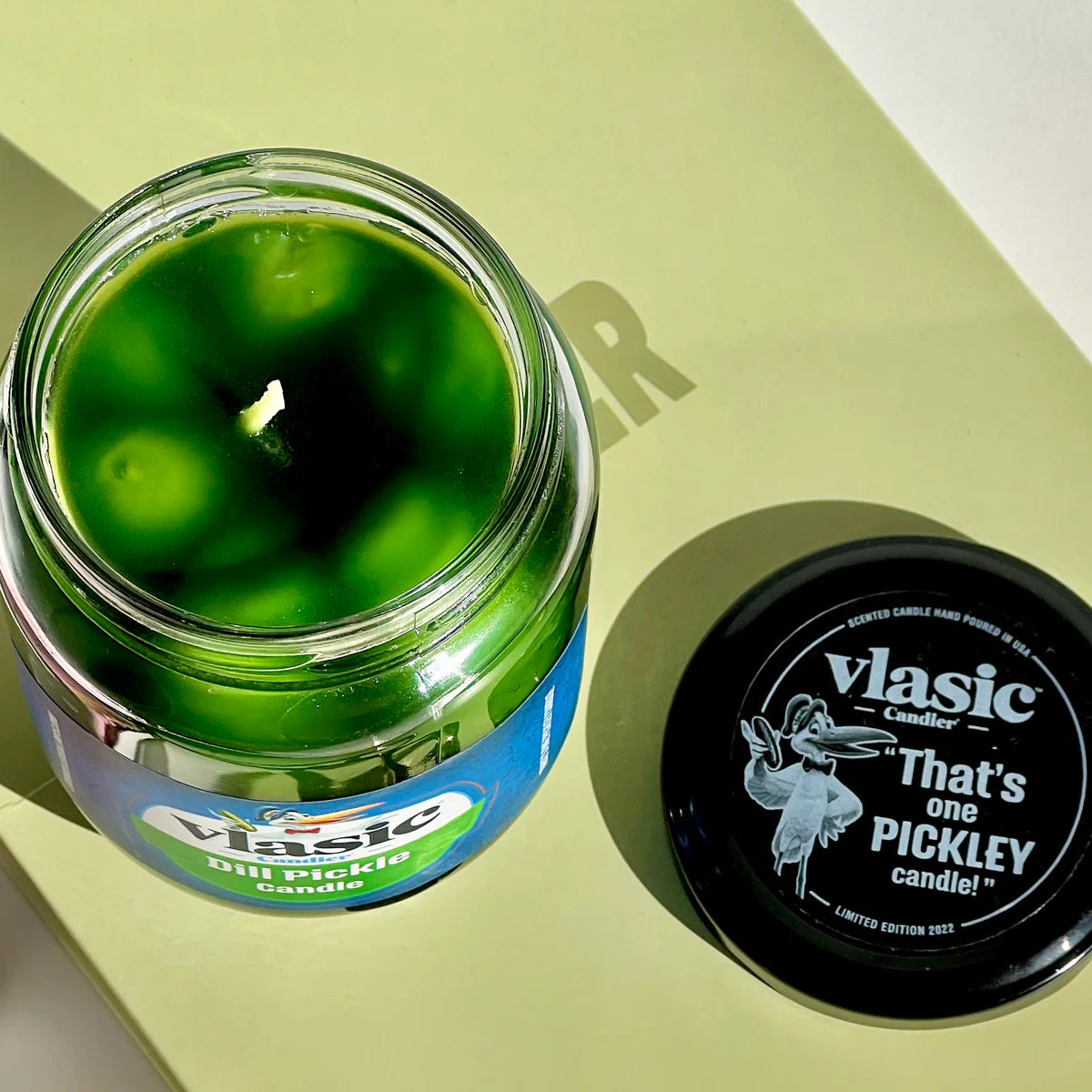 Vlasic X Candier Pickle Candle