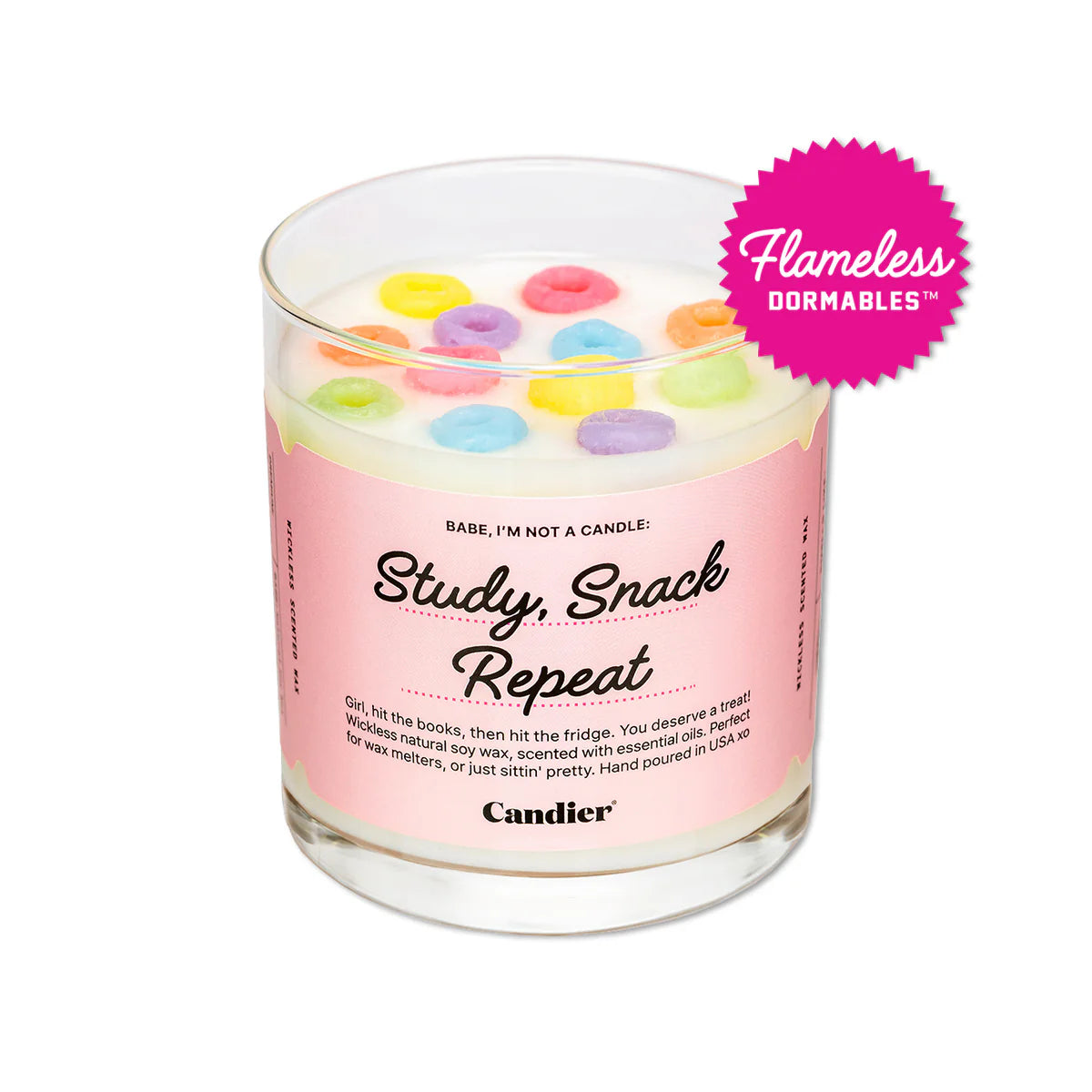 Study, Snack, Repeat (Dormable)