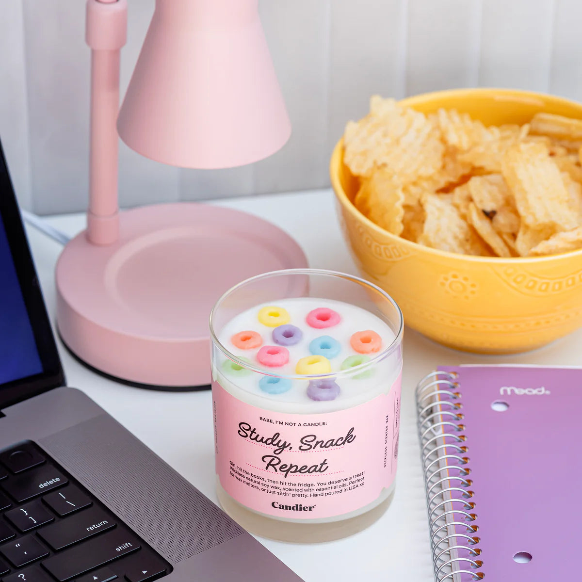Study, Snack, Repeat (Dormable)