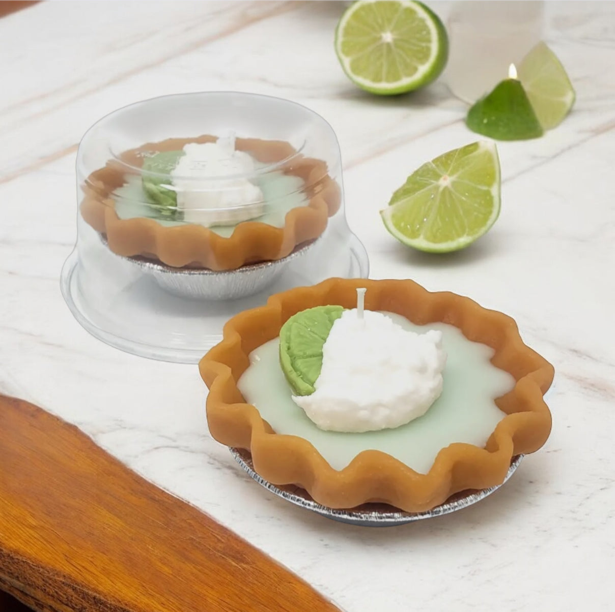 3” Key Lime Pie Candle