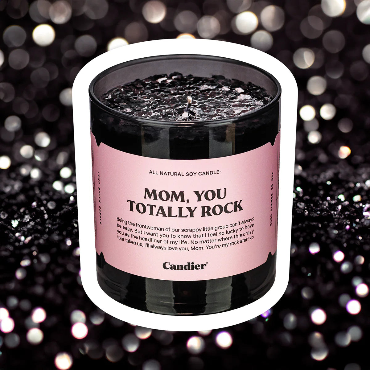Mom Rocks! Candle