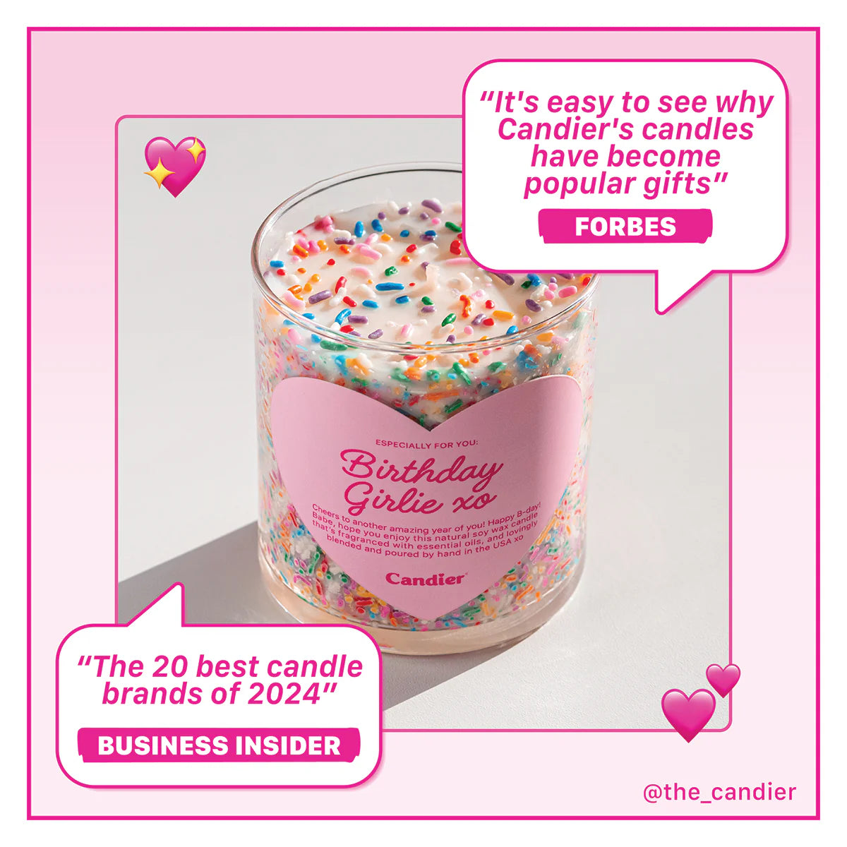 Birthday Girlie Candle