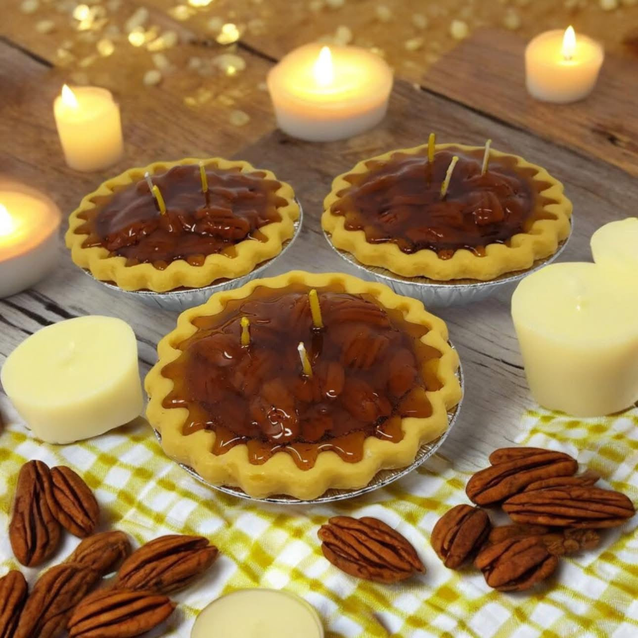5” Pecan Pie Candle