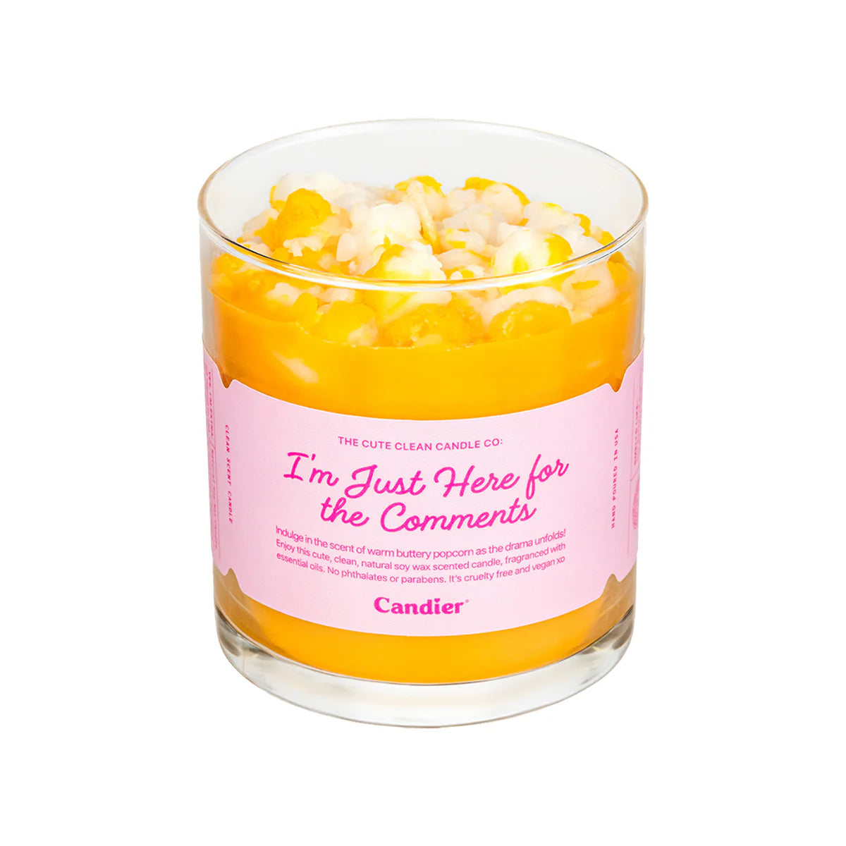 Here for the comments (Popcorn Candle)