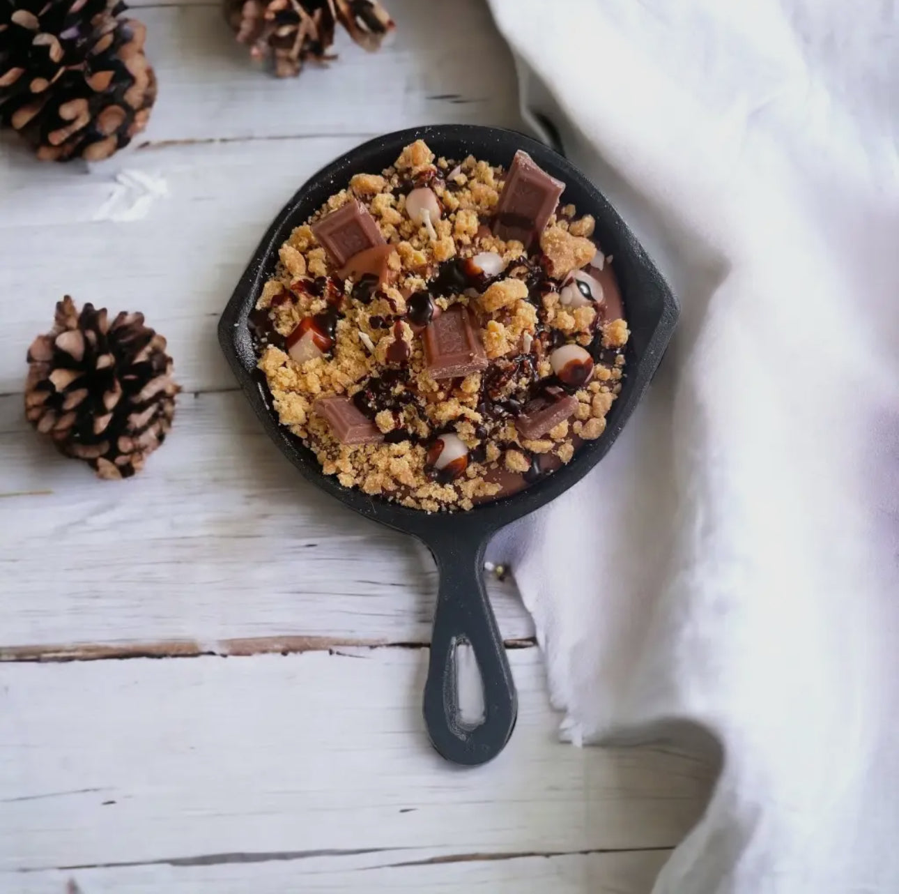 S'mores Iron Skillet Candle