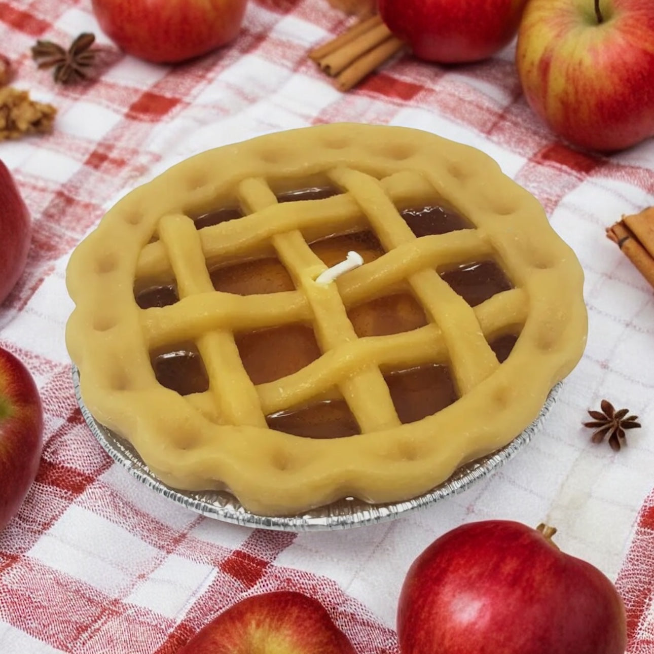 3" Apple Pie Candle