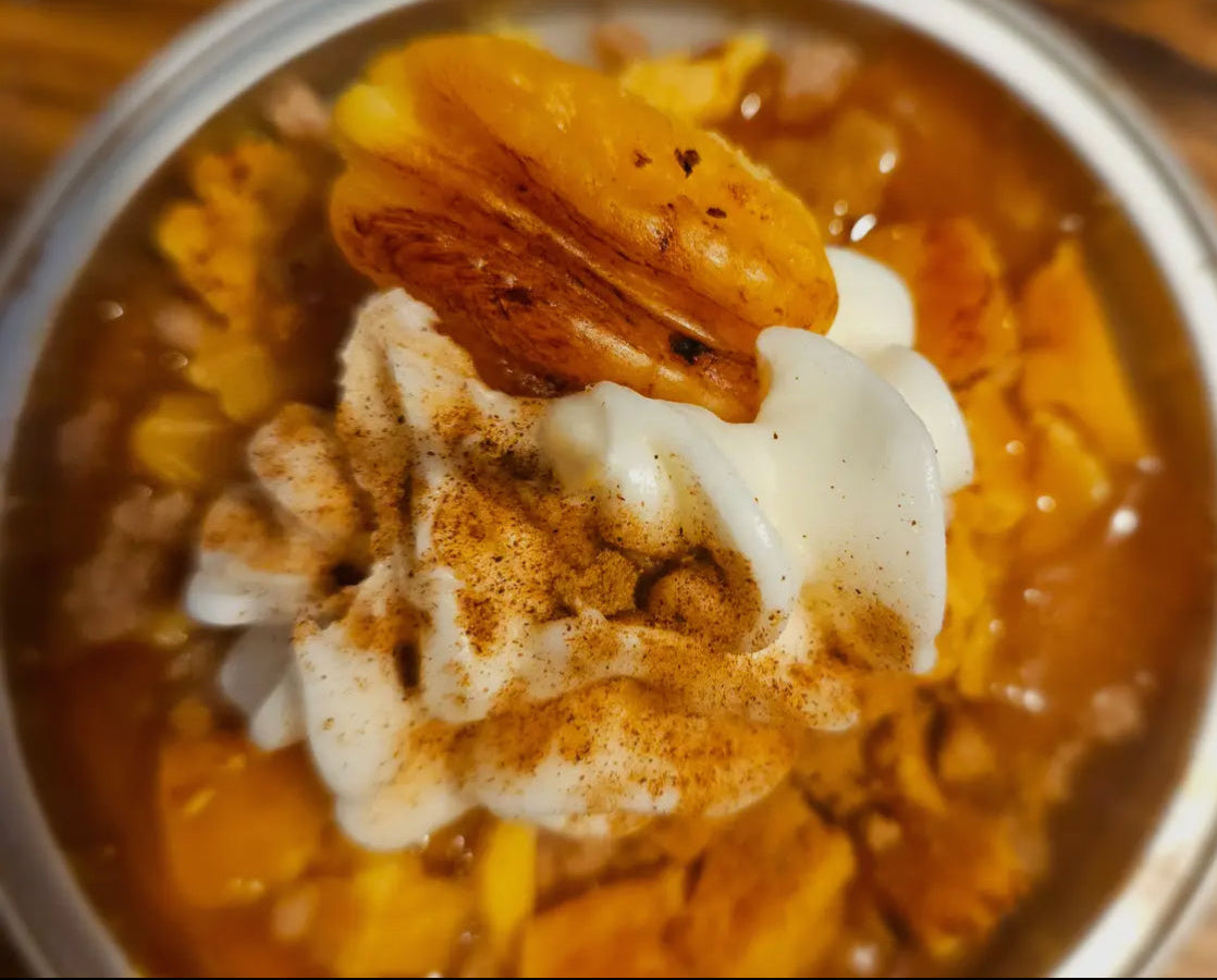 Caramel Pumpkin Pecan Candle