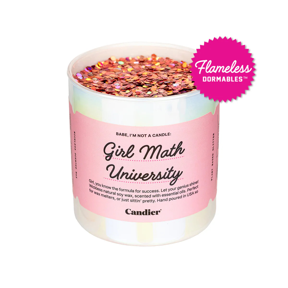 Girl Math University (Dormable)