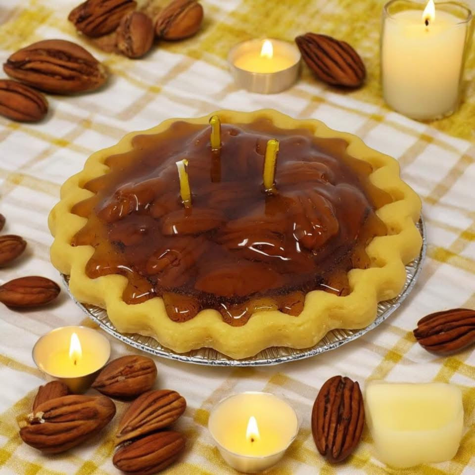 5” Pecan Pie Candle