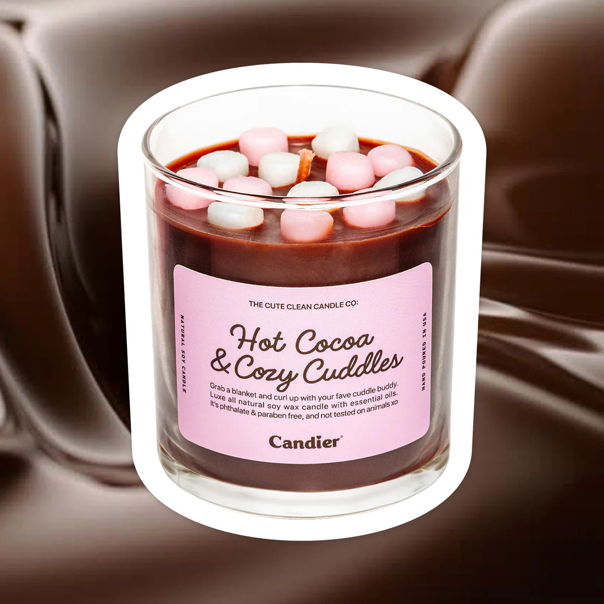 Hot Cocoa
& Cozy Cuddles Candle