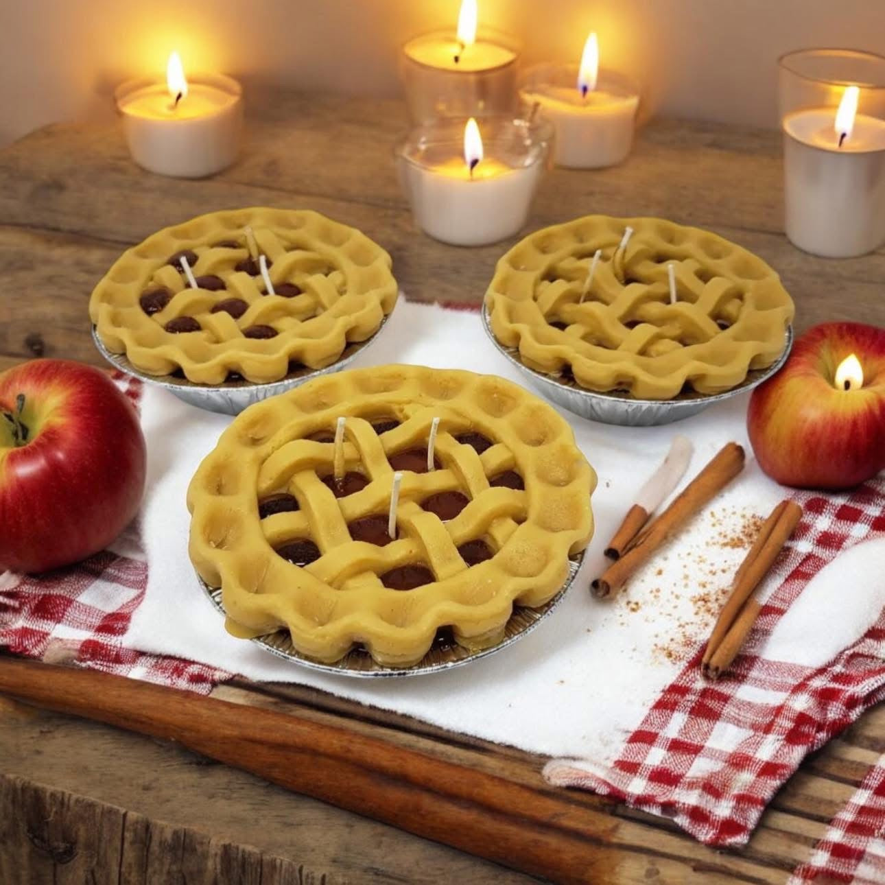 5” Apple Pie Candle