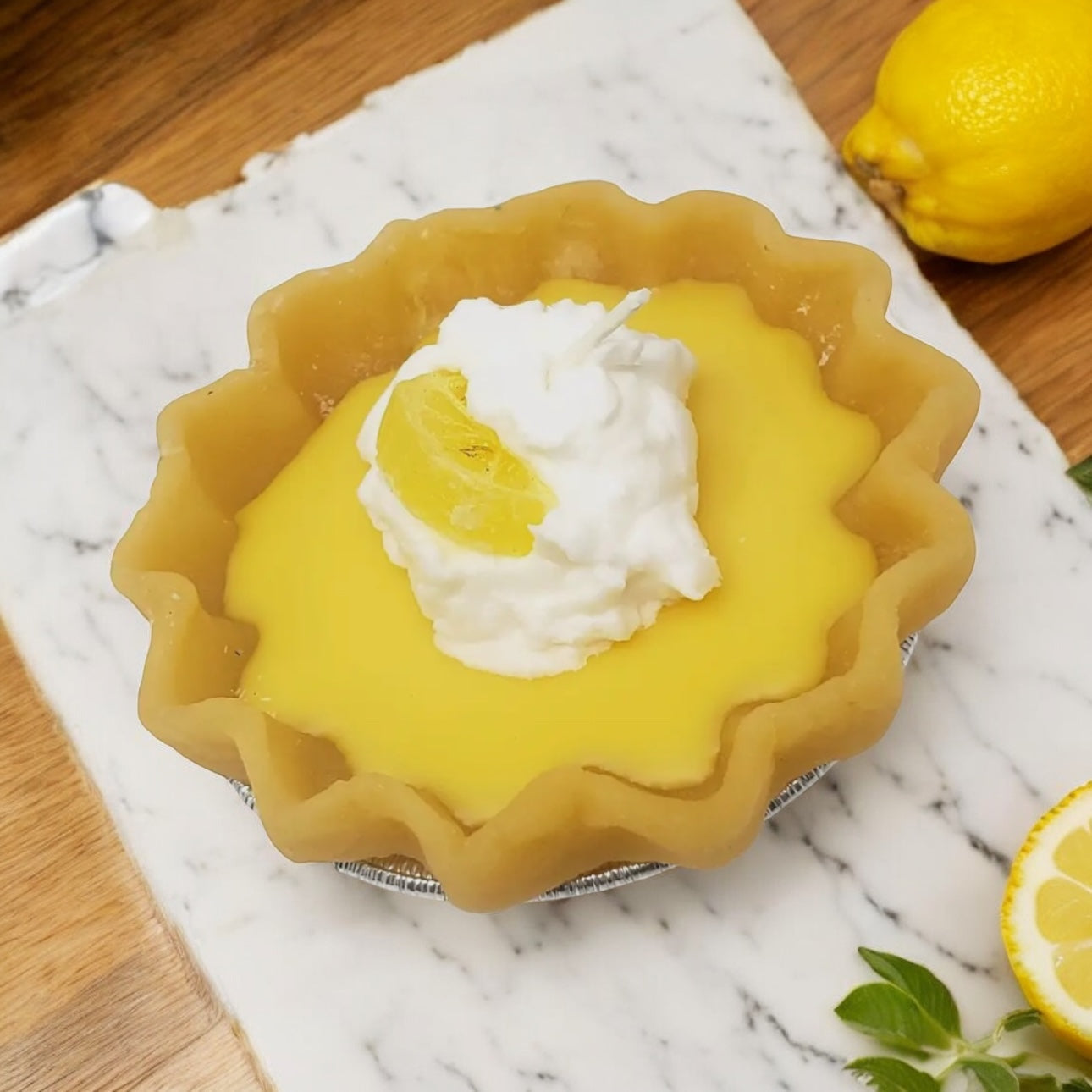 3” Lemon Pie Candle