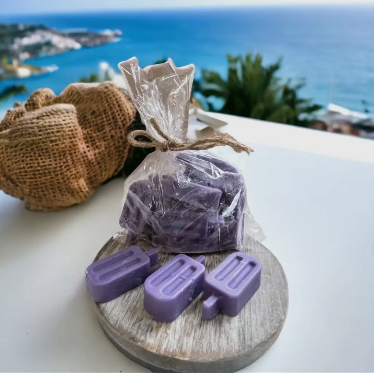 Grape Mini Popsicle Candle Melts
