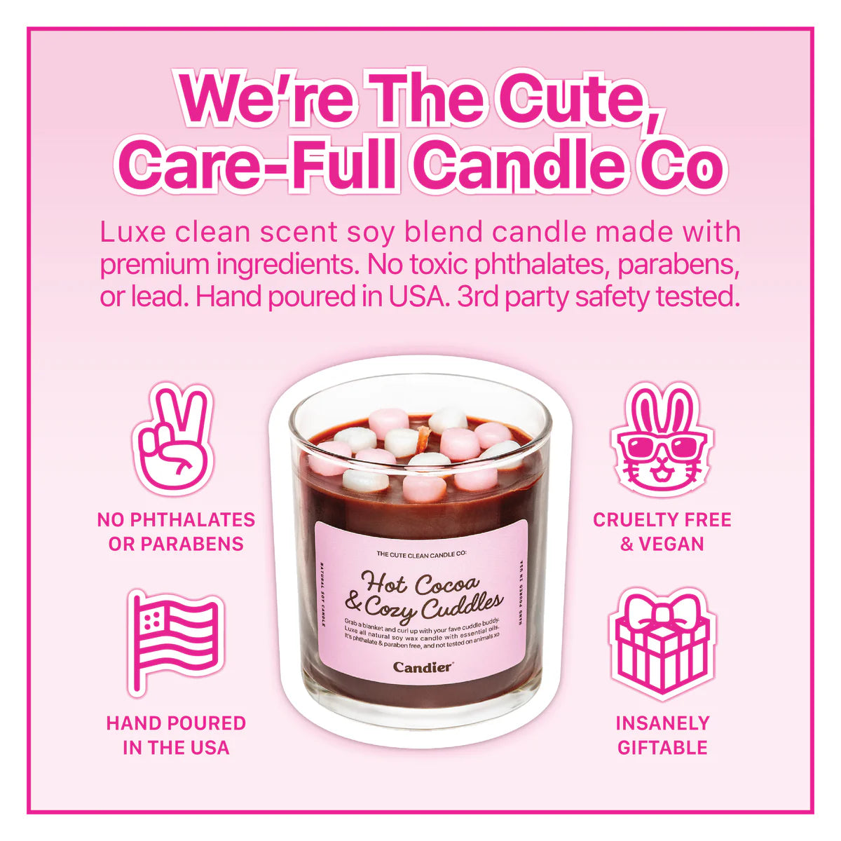 Hot Cocoa
& Cozy Cuddles Candle