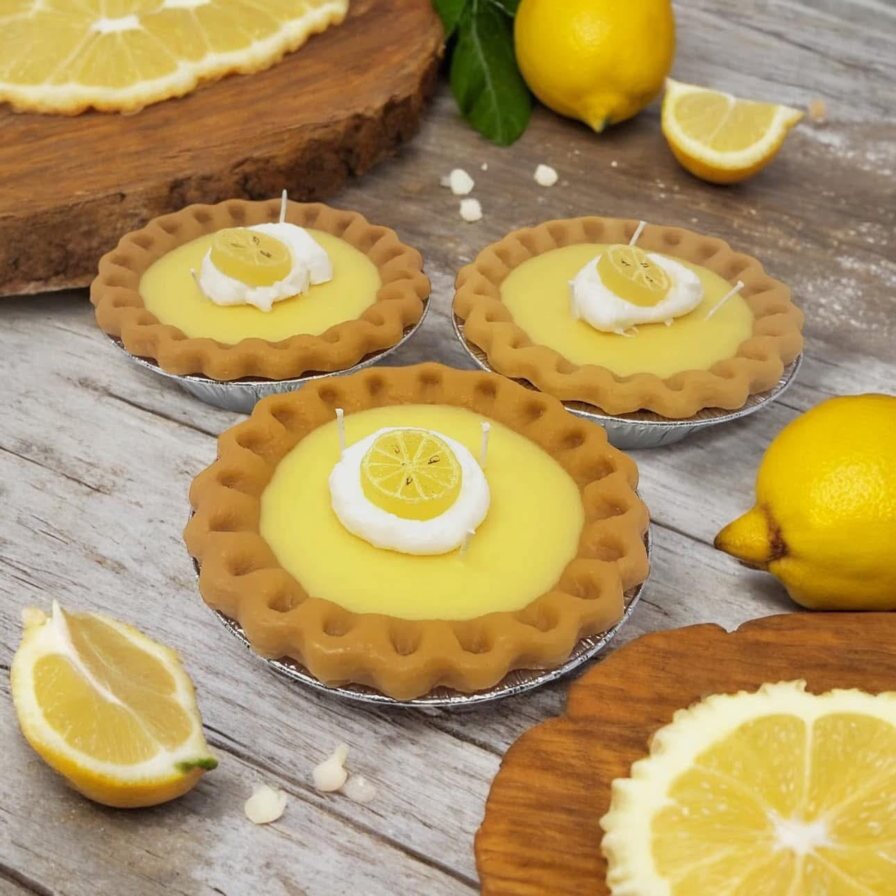 5” Lemon Pie Candle