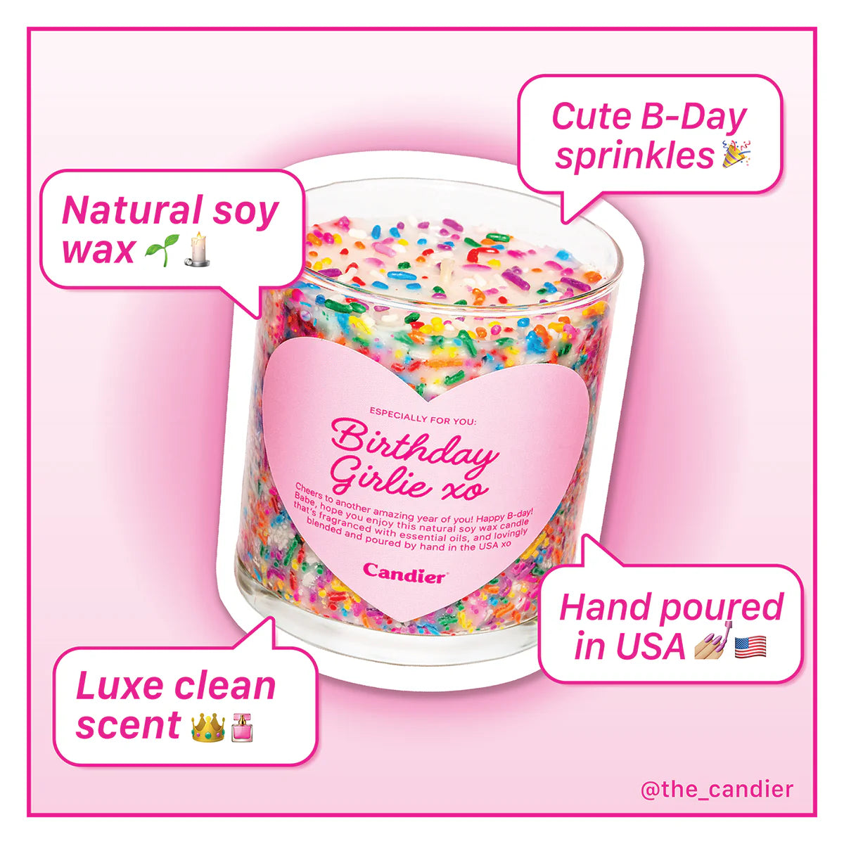 Birthday Girlie Candle