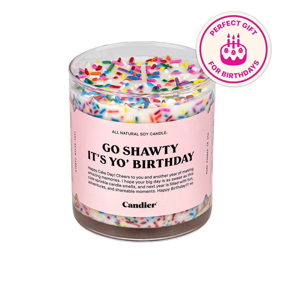 Go Shawty Birthday Cake Candle