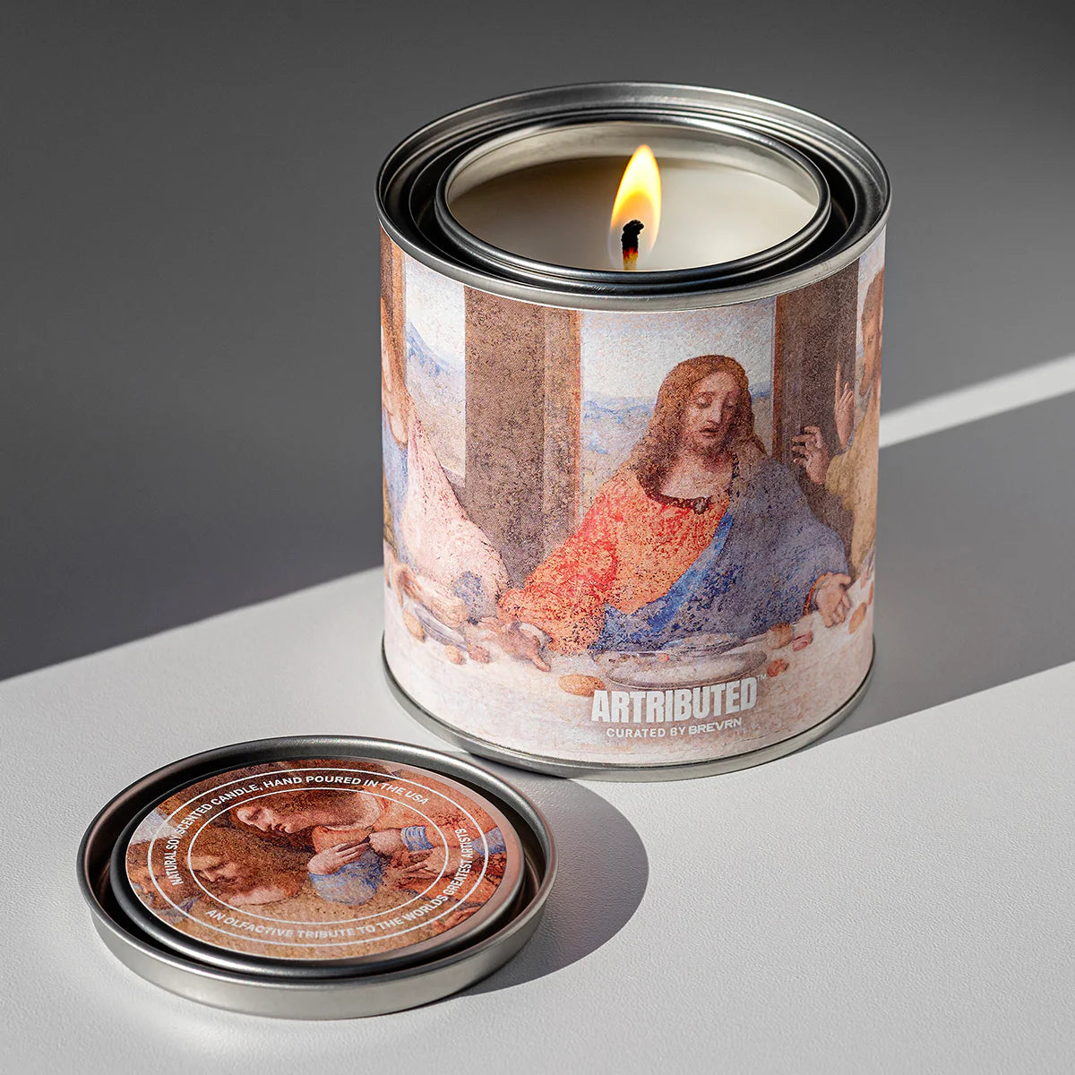 Leonardo Da Vinci The Last Supper Candle