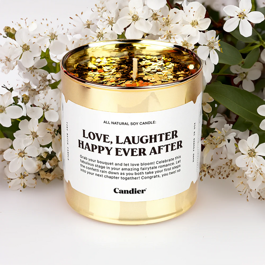 Happily Ever After Candle