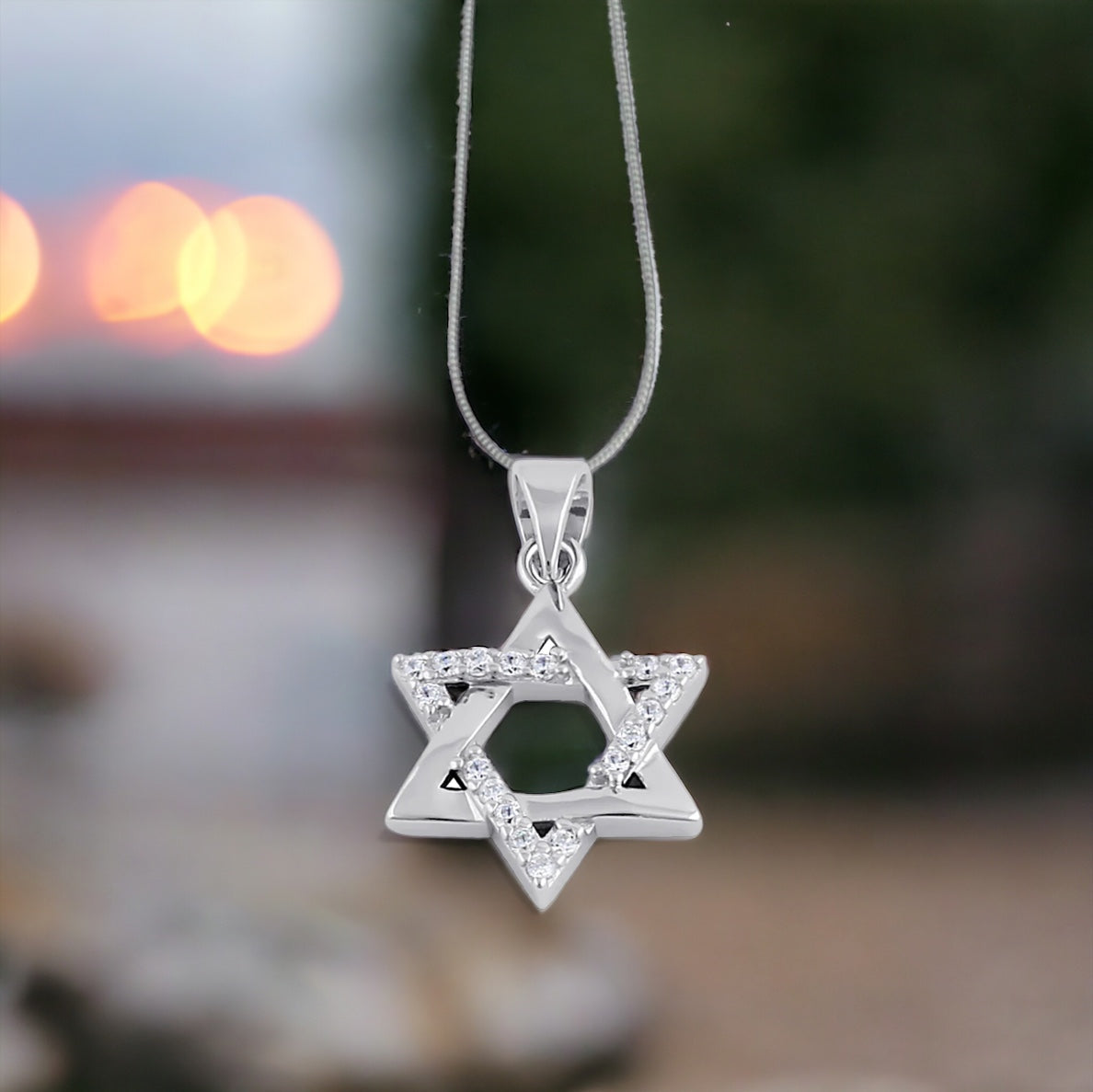 Star of David Necklace