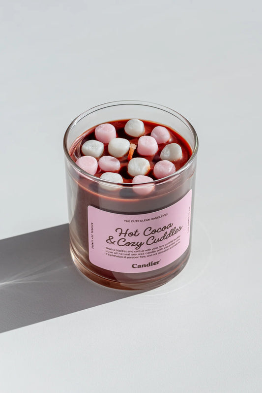 Hot Cocoa
& Cozy Cuddles Candle
