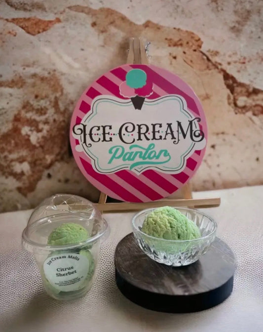 Citrus Sherbet Ice Cream Scoop
Candle Melts