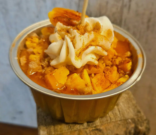 Caramel Pumpkin Pecan Candle