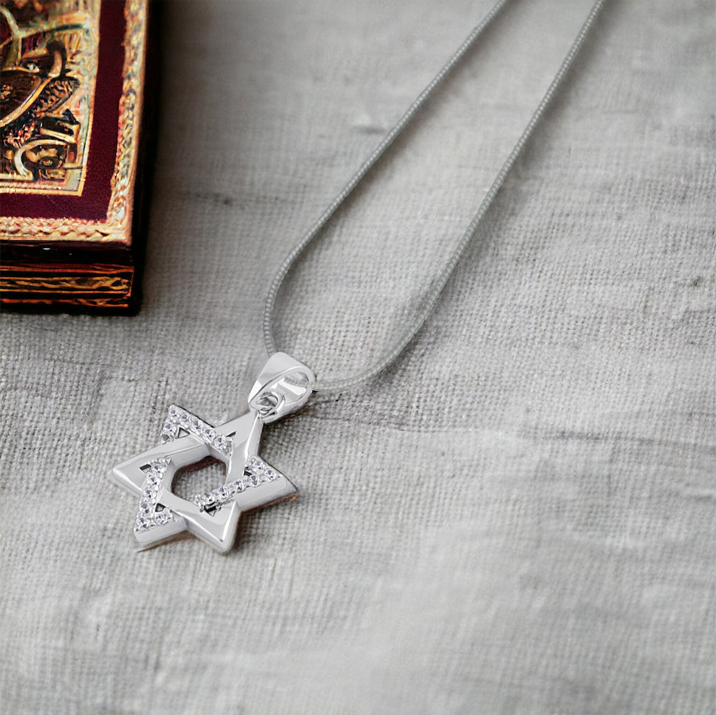 Star of David Necklace