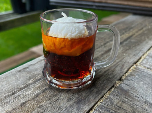 Mini Root-beer float